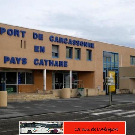 Appartamento La Douce Cathare Carcassonne Esterno foto