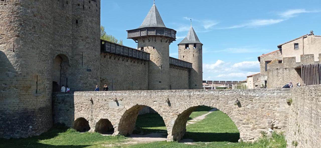 Appartamento La Douce Cathare Carcassonne Esterno foto