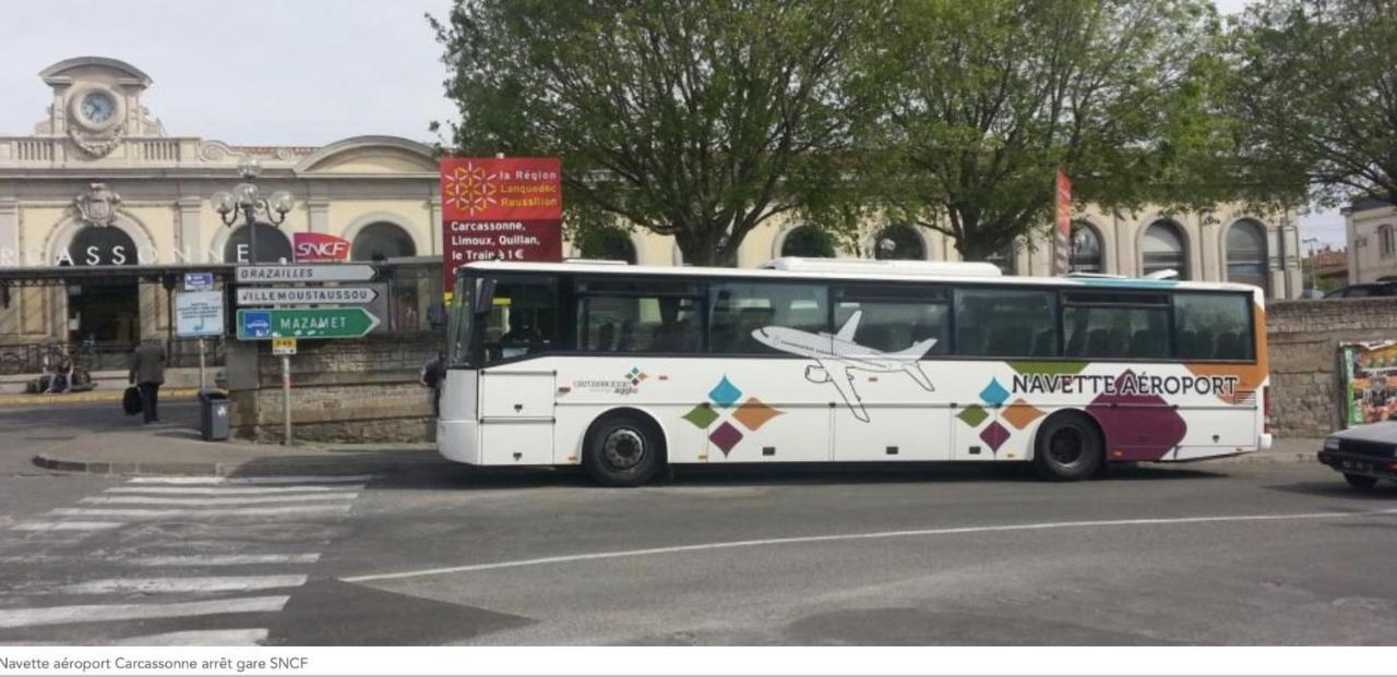 Appartamento La Douce Cathare Carcassonne Esterno foto