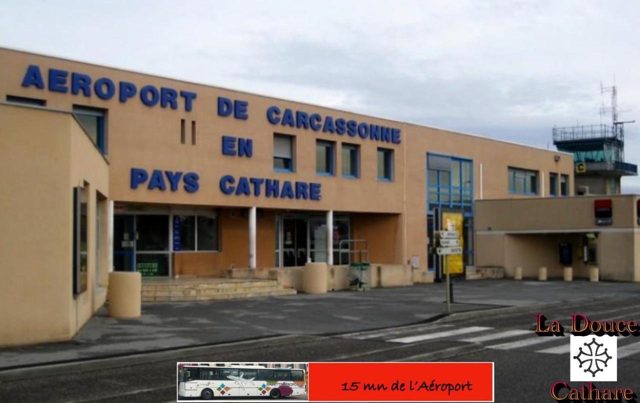 Appartamento La Douce Cathare Carcassonne Esterno foto