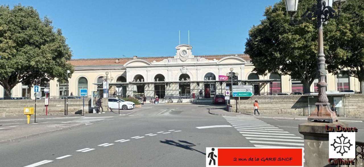Appartamento La Douce Cathare Carcassonne Esterno foto