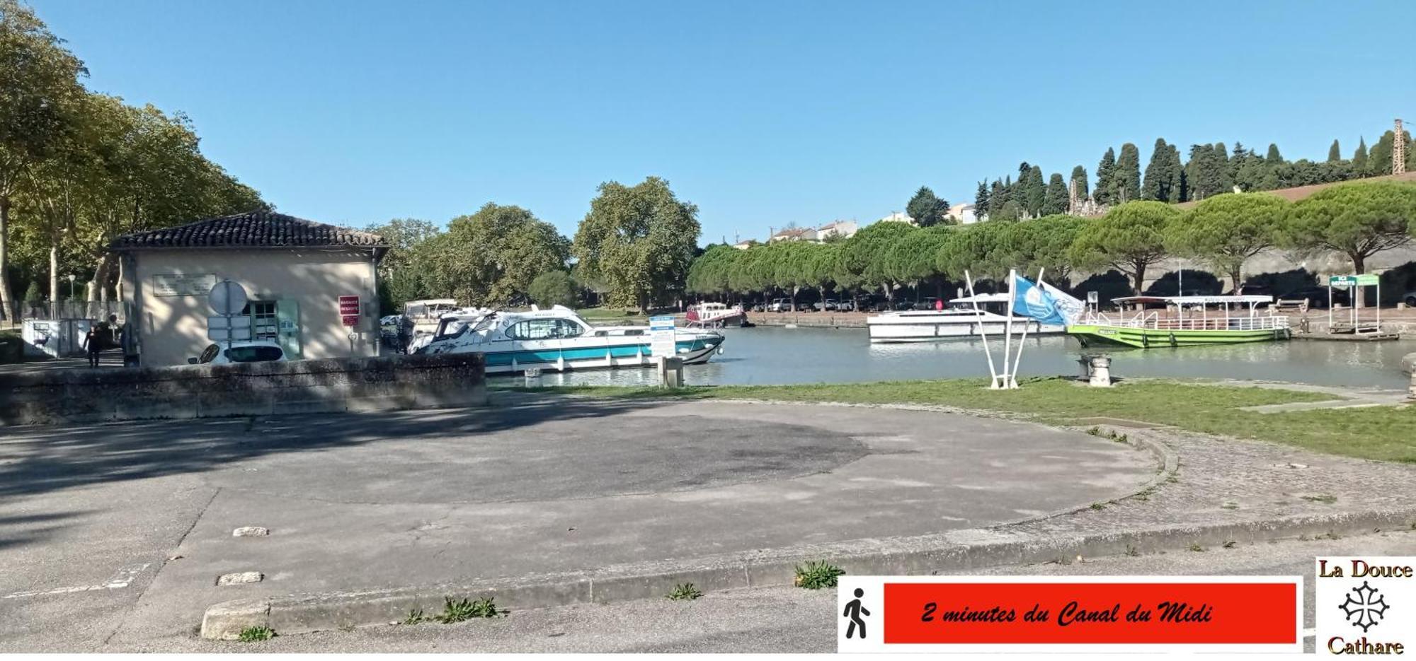 Appartamento La Douce Cathare Carcassonne Esterno foto